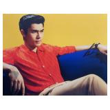 Crazy Rich Asians Henry Golding signed photo Crazy Rich Asians Henry Golding signed photo