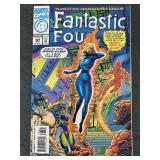 Marvel Comics Fantastic Four comic book Marvel Comics Fantastic Four comic book