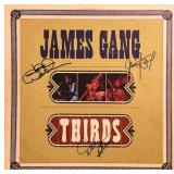 James Gang signed Thirds album James Gang signed Thirds album