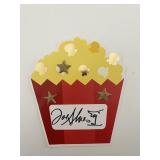 Jaws Joe Alves Signed Popcorn Card Jaws Joe Alves Signed Popcorn Card