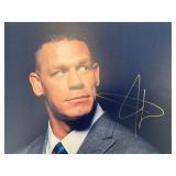 WWE John Cena signed photo WWE John Cena signed photo