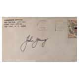 John Young Signed Apollo 10 Recovery Cover John Young Signed Apollo 10 Recovery Cover
