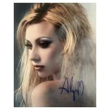 Hellcats Actress Aly Michalka signed photo Hellcats Actress Aly Michalka signed photo
