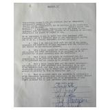 The Zombies signed contract The Zombies signed contract