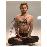Marvels Iron Fist Finn Jones signed photo Marvels Iron Fist Finn Jones signed photo