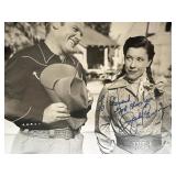 Lay That Rifle Down Judy Canova signed photo Lay That Rifle Down Judy Canova signed photo
