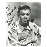 Arabian Nights Turhan Bey signed photo Arabian Nights Turhan Bey signed photo
