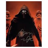 Star Wars Adam Driver signed movie photo Star Wars Adam Driver signed movie photo