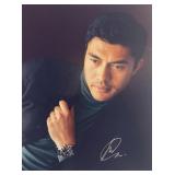 Crazy Rich Asians Henry Golding signed photo Crazy Rich Asians Henry Golding signed photo