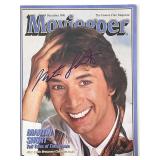 Three Amigos Martin Short signed Moviegoer... Three Amigos Martin Short signed Moviegoer...