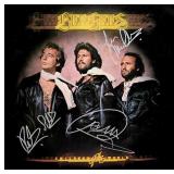 Bee Gees signed Children of the World album Bee Gees signed Children of the World album