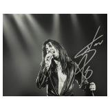 Journey Steve Perry signed photo Journey Steve Perry signed photo