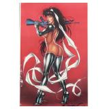 Vampirella signed print Vampirella signed print