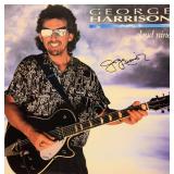 George Harrison signed Cloud Nine album George Harrison signed Cloud Nine album