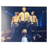 Magic Mike Channing Tatum signed movie photo Magic Mike Channing Tatum signed movie photo