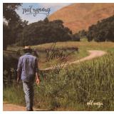 Neil Young signed Old Ways album Neil Young signed Old Ways album