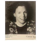 Carrot Top signed photo Carrot Top signed photo