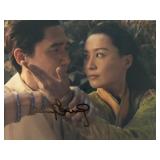 Infernal Affairs Tony Leung Chiu-wai signed photo Infernal Affairs Tony Leung Chiu-wai signed photo