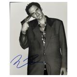 Quentin Tarantino signed photo Quentin Tarantino signed photo