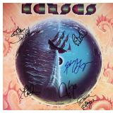 Kansas signed Point of No Return album Kansas signed Point of No Return album