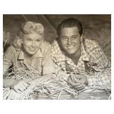 Gordon MacRae signed photo Gordon MacRae signed photo