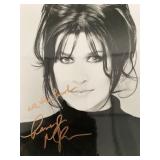 The Facts of Life Nancy McKeon signed photo The Facts of Life Nancy McKeon signed photo