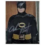 Batman Adam West signed photo Batman Adam West signed photo