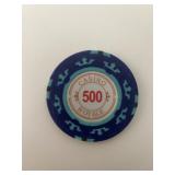 James Bond Casino Royale Replica poker chip James Bond Casino Royale Replica poker chip