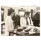 Arthur John Gielgud signed photo Arthur John Gielgud signed photo