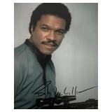 Star Wars Billy Dee Williams signed movie photo Star Wars Billy Dee Williams signed movie photo