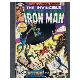 Marvel Comics Iron Man comic book Marvel Comics Iron Man comic book