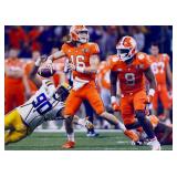 Clemson Tigers Trevor Lawrence facsimile signed...