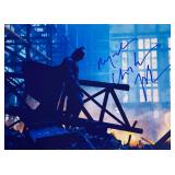 Batman Christian Bale facsimile signed  movie...
