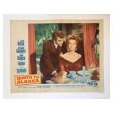 North to Alaska original 1960 vintage lobby card