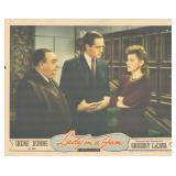 Lady in a Jam 1942 original vintage lobby card
