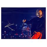 Kendrick Lamar facsimile signed  photo