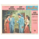 Foxfire 1955 original vintage lobby card