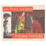 Johnny Belinda 1948 original vintage lobby card