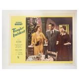Tangier Incident original 1953 vintage lobby card