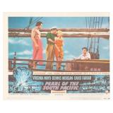 Pearl of the South Pacific  1955 original...