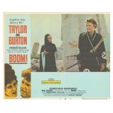 Boom!  1968 original vintage lobby card