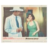 Blowing Wild 1953 original vintage lobby card