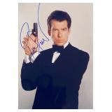 James Bond Pierce Brosnan facsimile signed  photo
