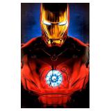 Iron Man Robert Downey Jr. facsimile signed...