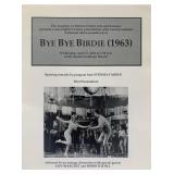 Bye Bye Birdie unsigned program