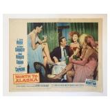 North to Alaska original 1960 vintage lobby card