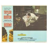 Boom!  1968 original vintage lobby card
