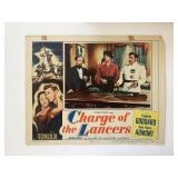 Charge of the Lancers original 1954 vintage...