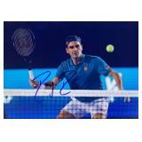 ATP Roger Federer facsimile signed  photo