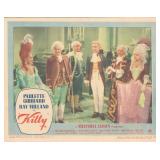Kitty 1945 original vintage lobby card